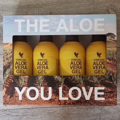 Forever living aloe vera - , gel