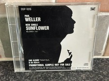 PAUL WELLER - SUNFLOWER - RARE JAPAN PROMO 1-TRACK CD DSP-1019 EX ***FREE P&P***