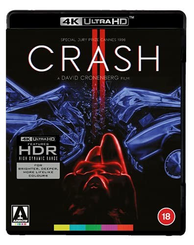 Arrow video crash blu ray - arrow,