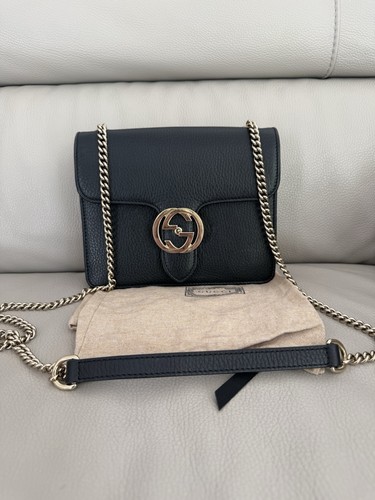 Authentic gucci interlocking - gucci,
