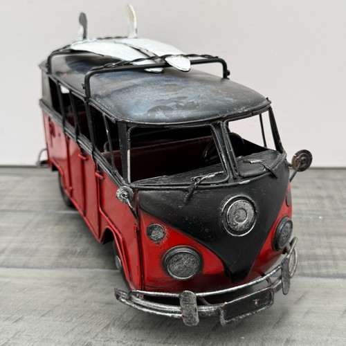 Retro volkswagen red - retro, camper