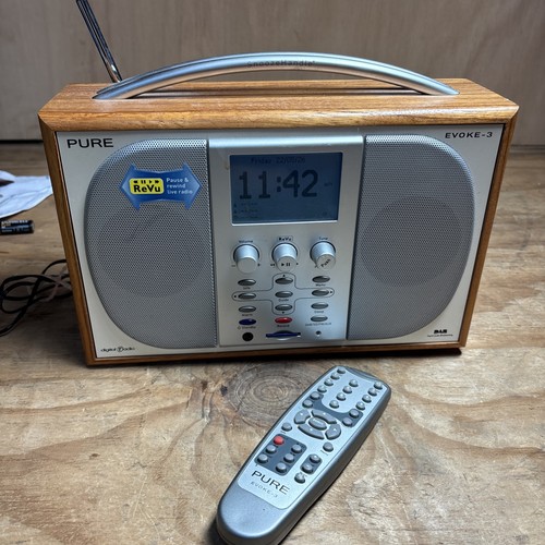 Pure evoke dab digital - dab, fm