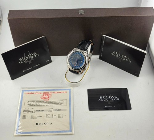 Bulova accutron 63b159 sir - accutron,