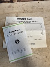 Eddystone radio leaflet - eddystone, 898
