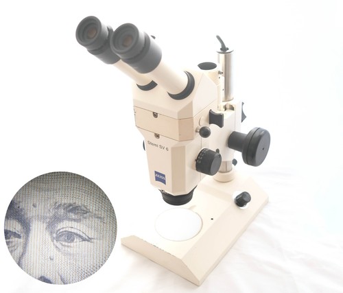 Zeiss stemi sv6 - sv6, zoom
