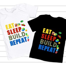 Kids Boys Girls EAT SLEEP