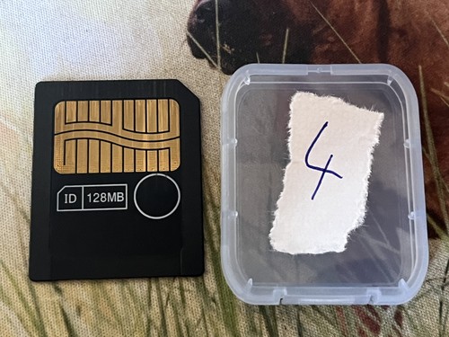 Smart media memory card - memory, 128mb