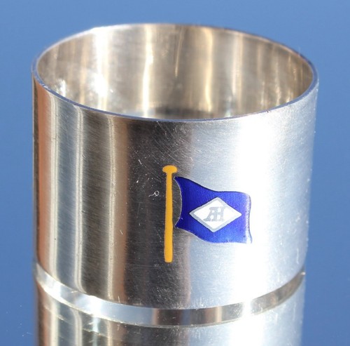 Blue funnel line sold onboard - funnel,