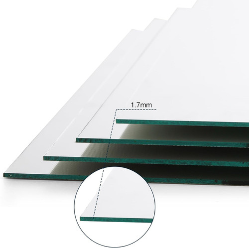 Set square mirror candle - mirror,