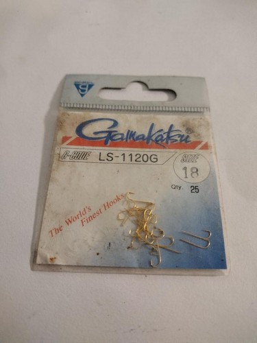 Gamakatsu 1120g hooks - ls-1120g,