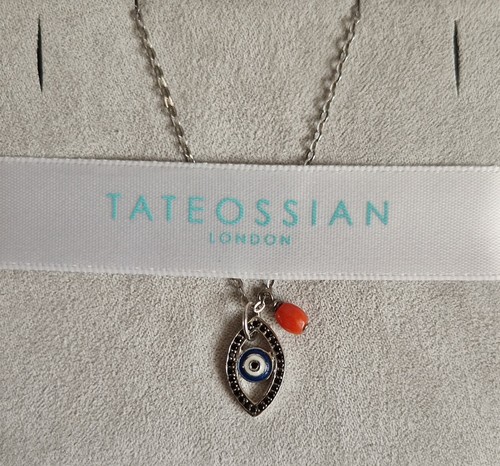 Tateossian evil eye - tateossian, black