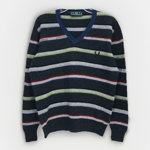 Fred perry wool sweater - wool, men's