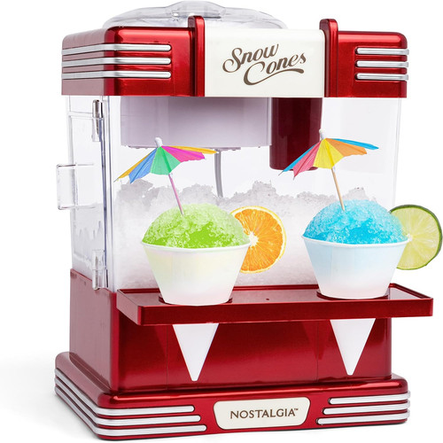 Snow cone shaved ice machine - ice,