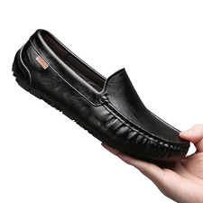Genuine Leather Men's Casual