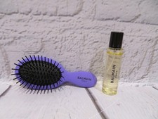 Balmain Hair Couture Cardamom 1974 Perfume 15ml & Balmain Mini Brush – New