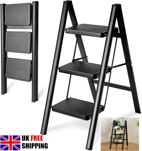 Portable step ladder - step,
