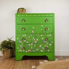 Upcycled Hand-Painted Vintage