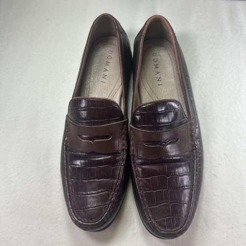 Domani men leather penny - men’s,