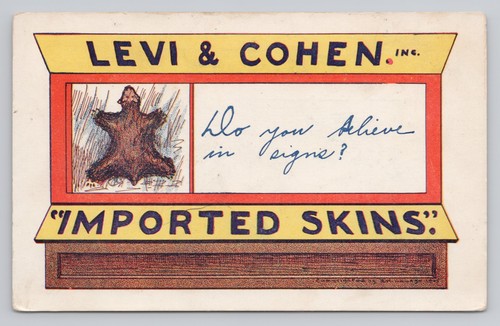 Levi and cohen - and, imported
