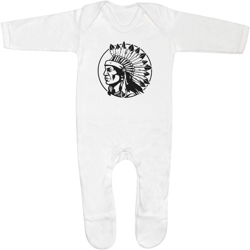 Native american chief - american, baby