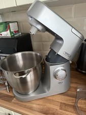 Kenwood KVL6100S Chef Elite XL Stand Mixer, 6.7L with 1400W