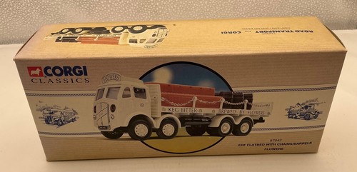 Boxed corgi classics erf - classics,
