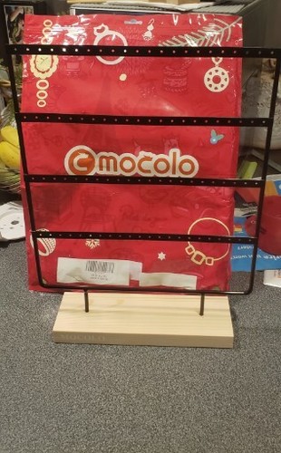 Earring organiser display - organiser,