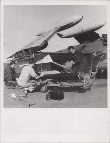 Havilland sea venom - havilland, dh
