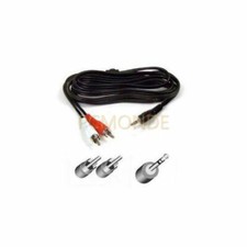 Belkin 12ft 3.5mm to Red / White Stereo Y-Splitter Audio Cable (F8V235-12)