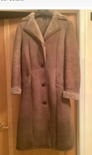 ?Sheepskin Coat women vintage  by Baileys of Glastonbury Size S ?️