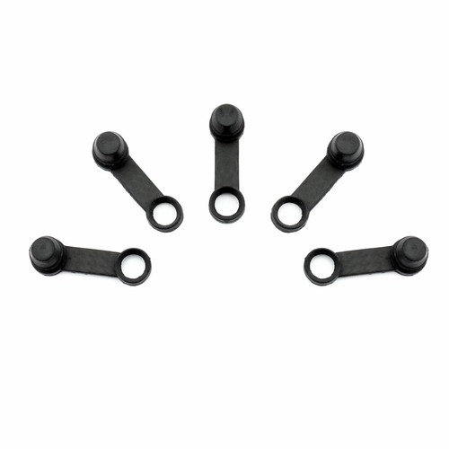 Rubber brake bleed nipple - rubber,