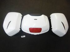 HONDA VFR800 VTEC 2002-13 TOP BOX LARGE CAPACITY & PANNIERS LUGGAGE NO KEY 6/23