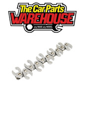 SEALEY S0845 CROWS FOOT SPANNER SET Flare Nut 3/8" METRIC 10 PIECE SIEGEN