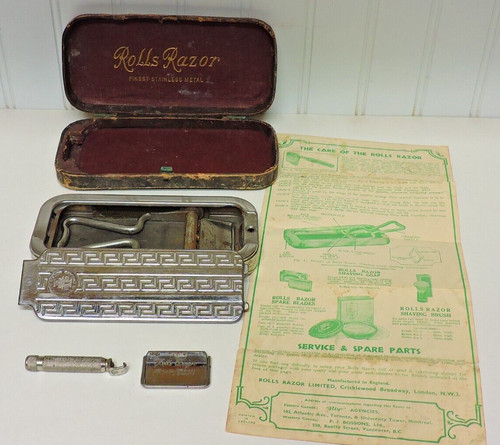 Antique dated 1927 - antique, razor
