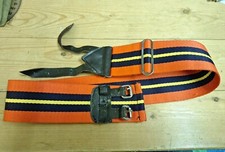 ROYAL ARTILLERY STABLE BELT SIZE MEDIUM - 32 INCH WAIST