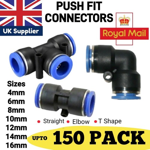 Nylon pneumatic push fit - nylon,