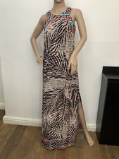 Alice & Trixie New 100% Silk Maxi Dress Size S Small Uk 8-10 Bnwts Rrp £350