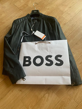 BNWT HUGO BOSS dark grey real