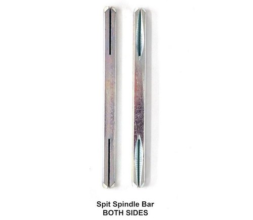 Split end spindle bar - end,