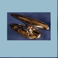Cleat torpedo chrome - 3, 1/2"