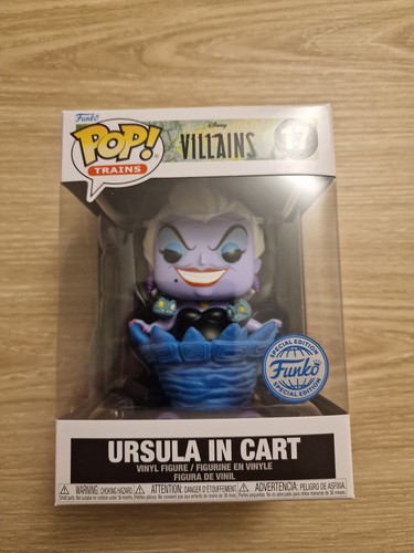 Funko pop trains - trains, villains