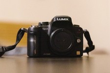 Panasonic Lumix GH1 (Japanese)
