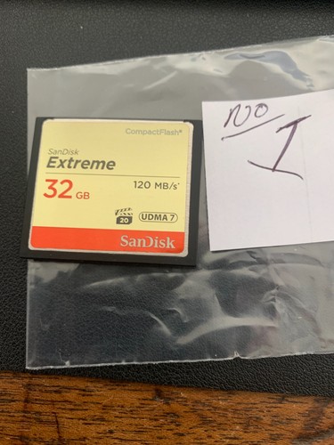 Sandisk extreme 32gb udma7 - 32gb,