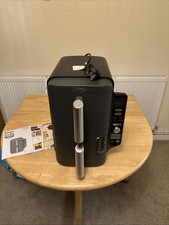Ninja SL400UK Double Stack XL 9.5L 6-in-1 Dual Air Fryer - Grey SL400UK