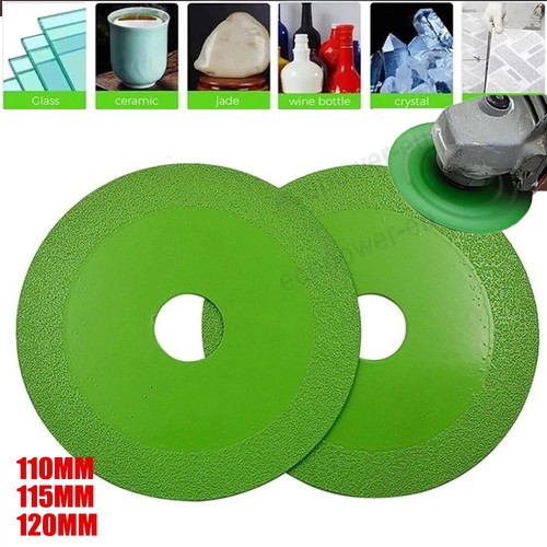 100 115 125mm glass - glass, cutting