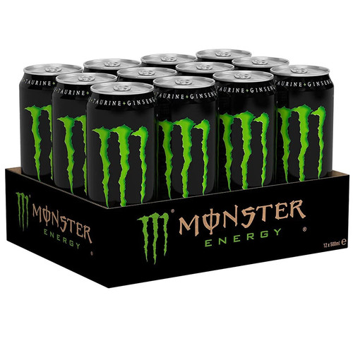 Monster energy drink - energy, soft