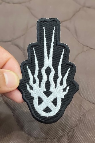 Embroidered rock music iron - rock,