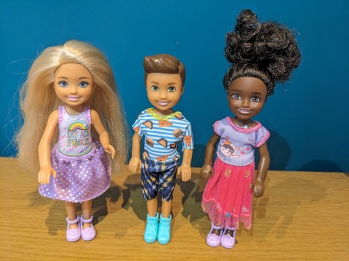 Mattel barbie chelsea boy - barbie,