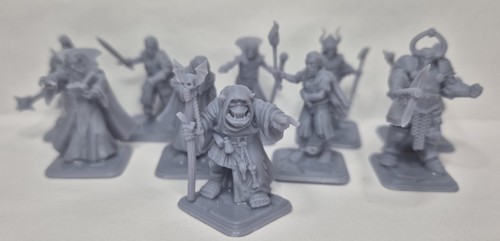 Heroquest miniatures npc - miniatures,