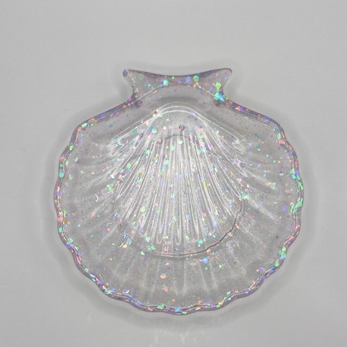 Homemade resin shell shaped - resin,